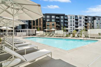 Outdoor swimming pool